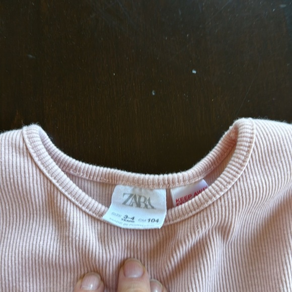 Zara cotton and tulle dress size 3-4 years - Picture 2 of 2